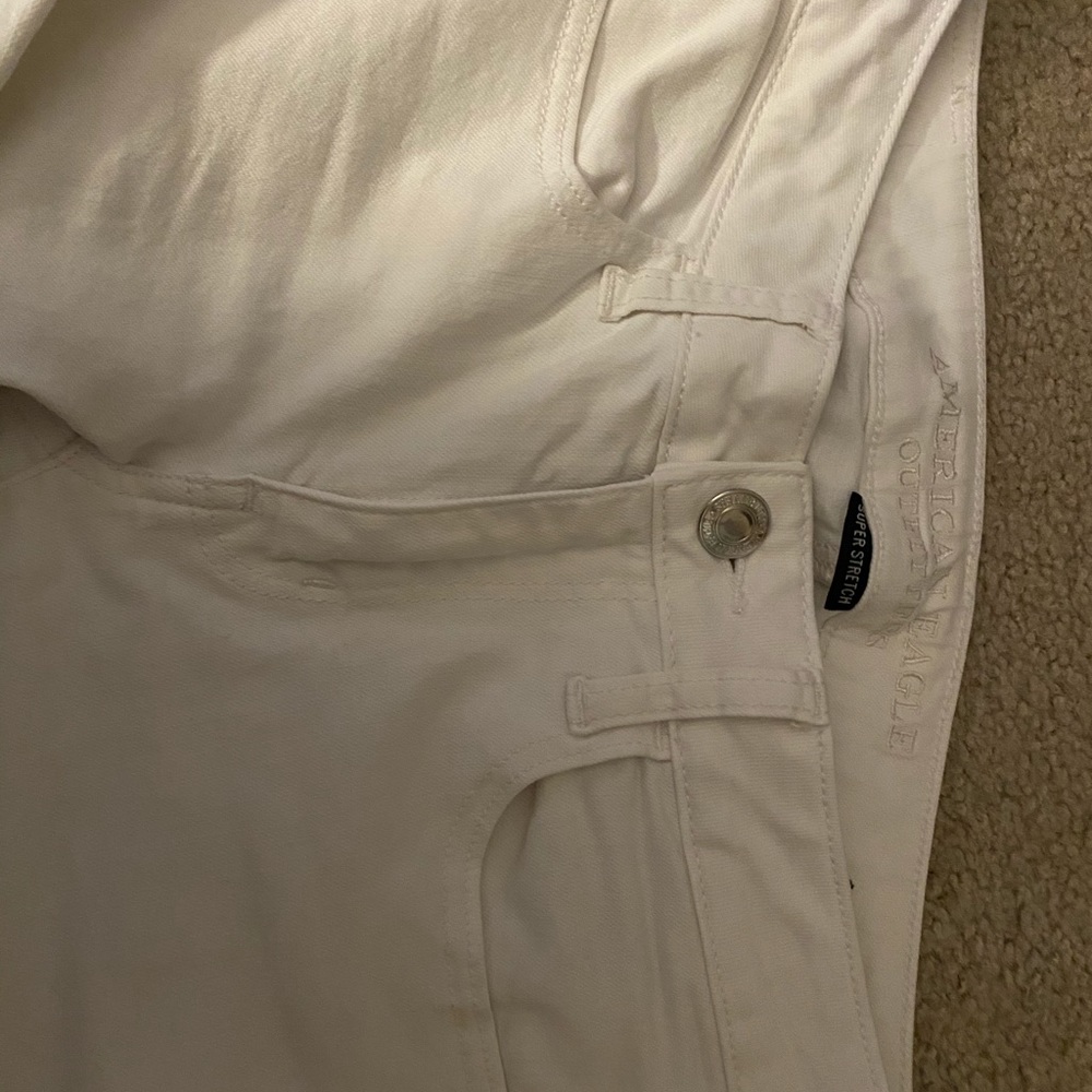 White American Eagle Pants